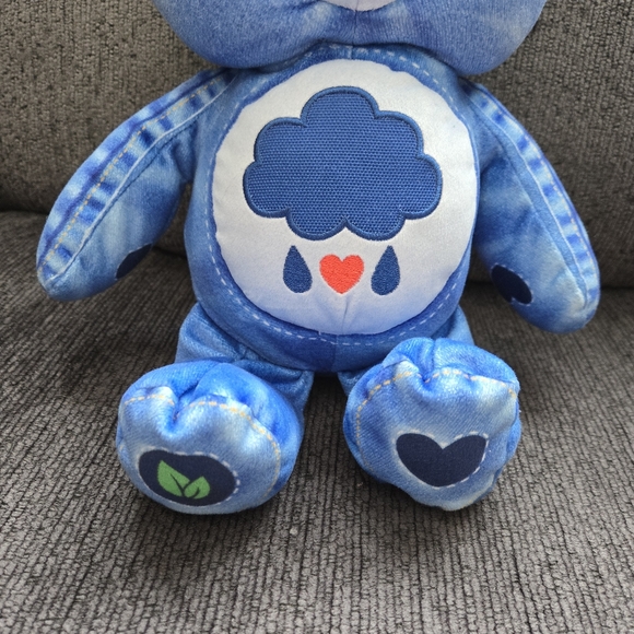 Care Bears Grumpy Bear Denim Edition Plush - Picture 5 of 13